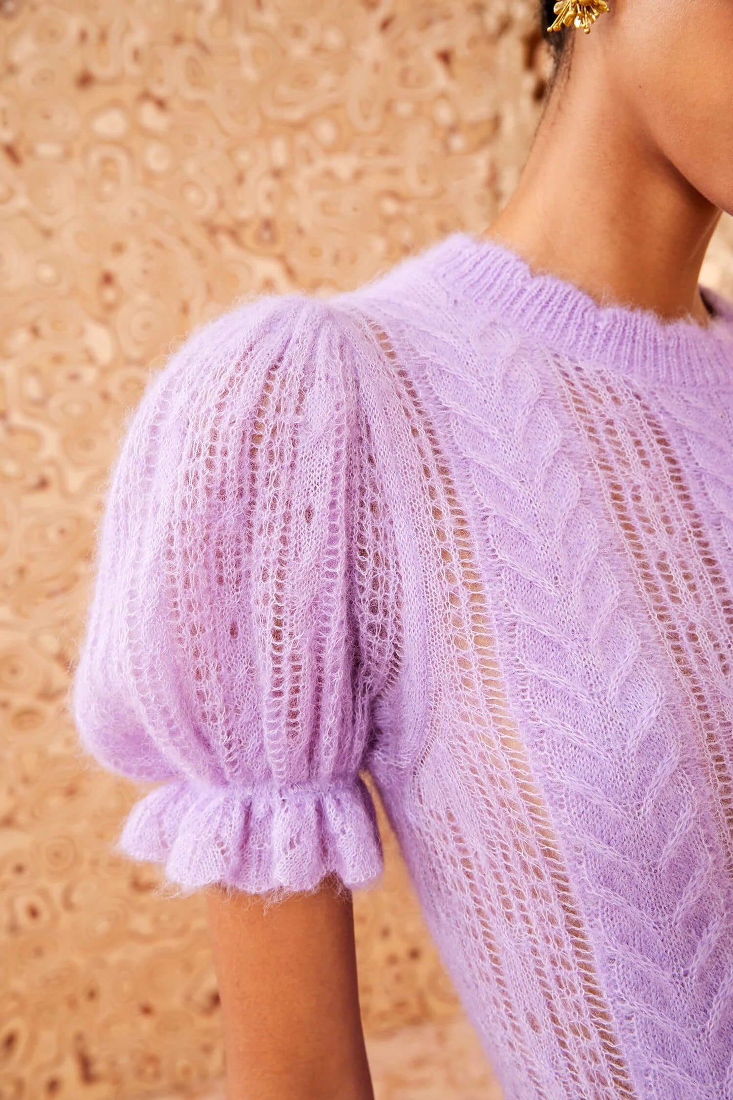Ulla Johnson Tops M/L Ulla Johnson - Mavis top in Lavender