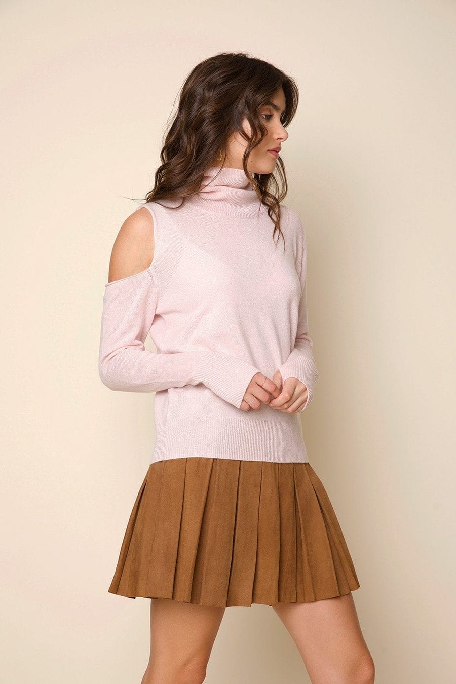 27 Miles Malibu Devon Pullover in Rose | Basicality Save 20%