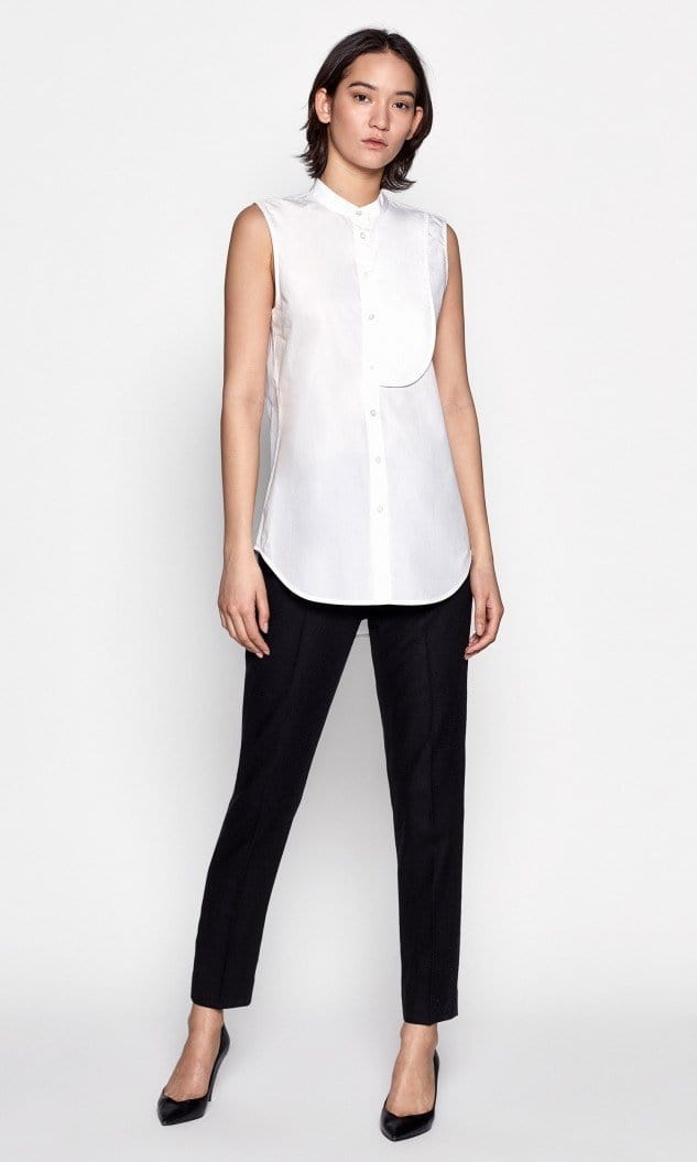 Equipment Bethwin Shirt in Bright White