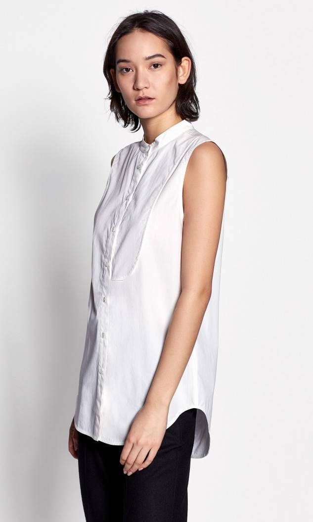 Equipment Bethwin Shirt in Bright White