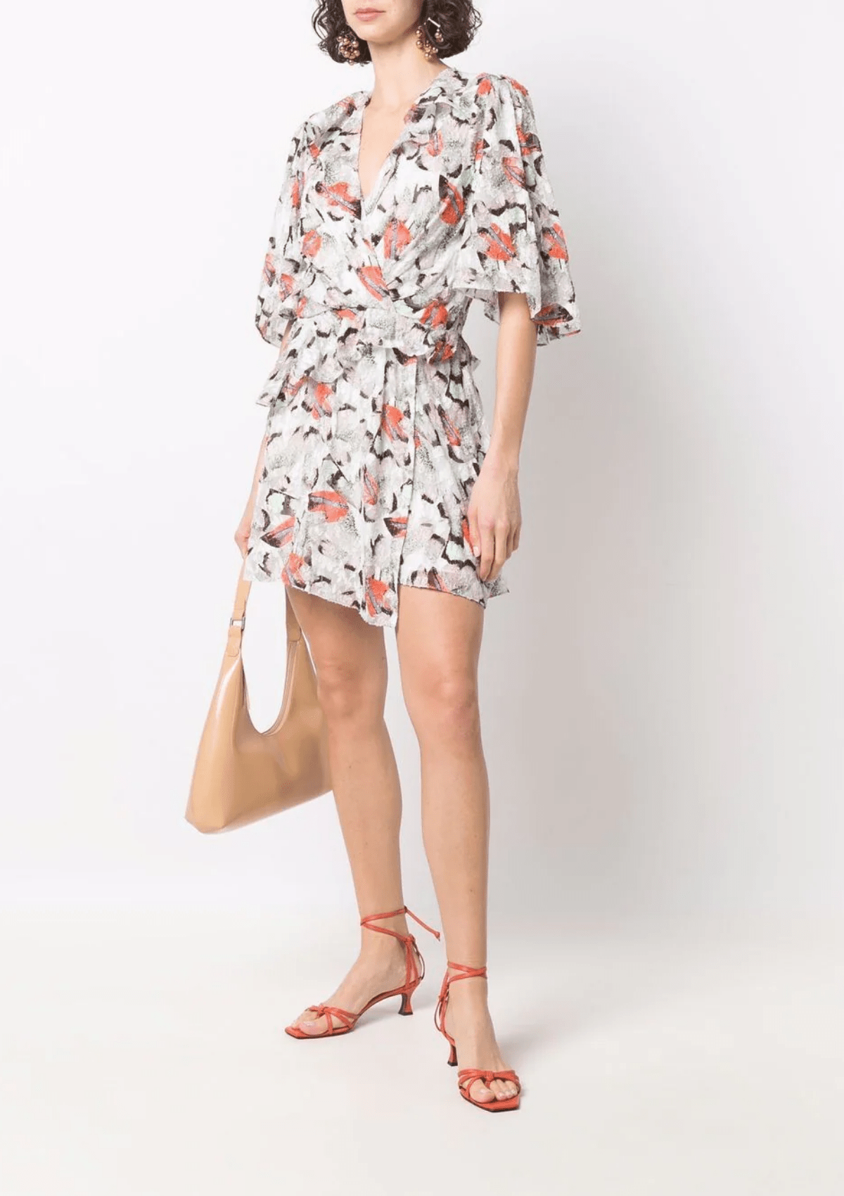 IRO Dresses IRO Carlina dress in mixed Green