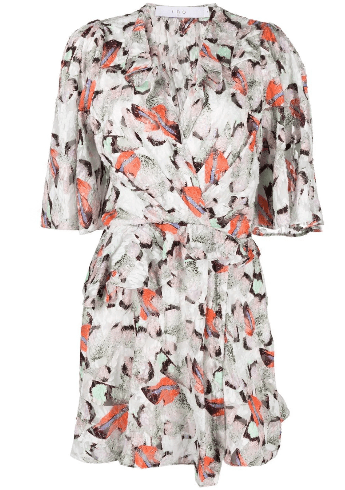 IRO Dresses IRO Carlina dress in mixed Green
