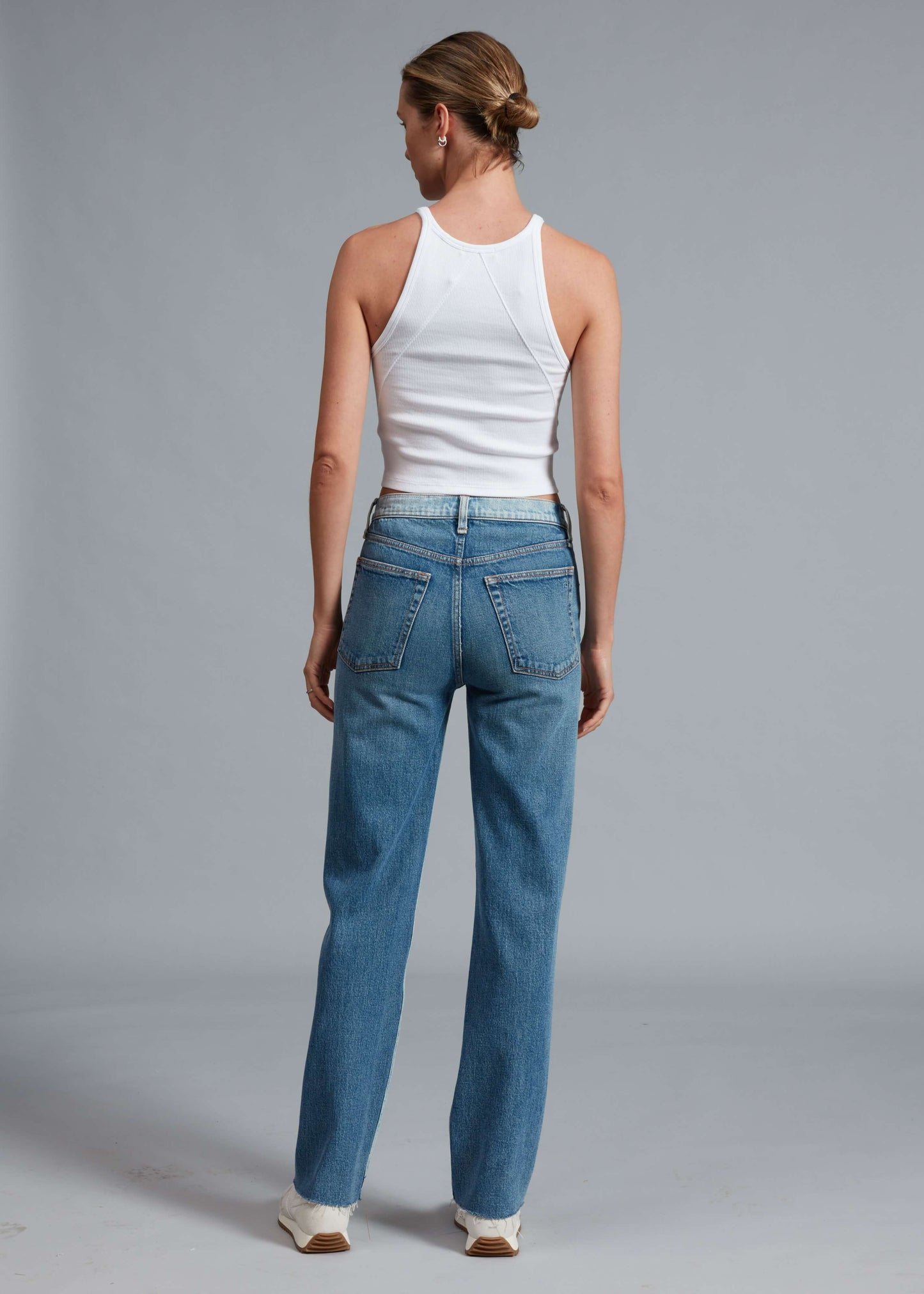 Rag & Bone Pants Rag & Bone - Harlow two tone Pant - double indigo