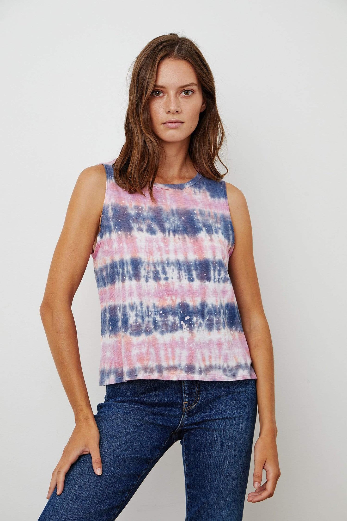 Velvet Blouses S Velvet Aliana in Twilight Pink