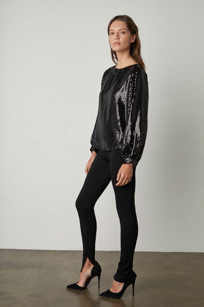 Velvet leggings Velvet Maeve Leggings in Black