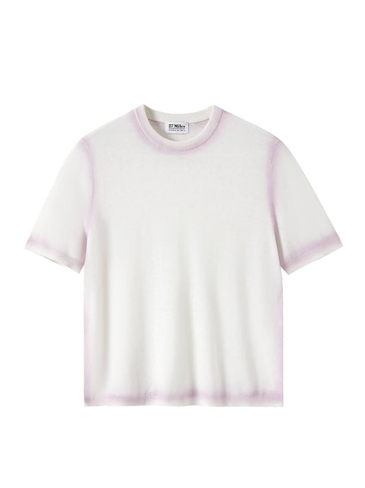 27 Miles Malibu Sweaters L 27 Miles - Kasey Sweater in Lilac