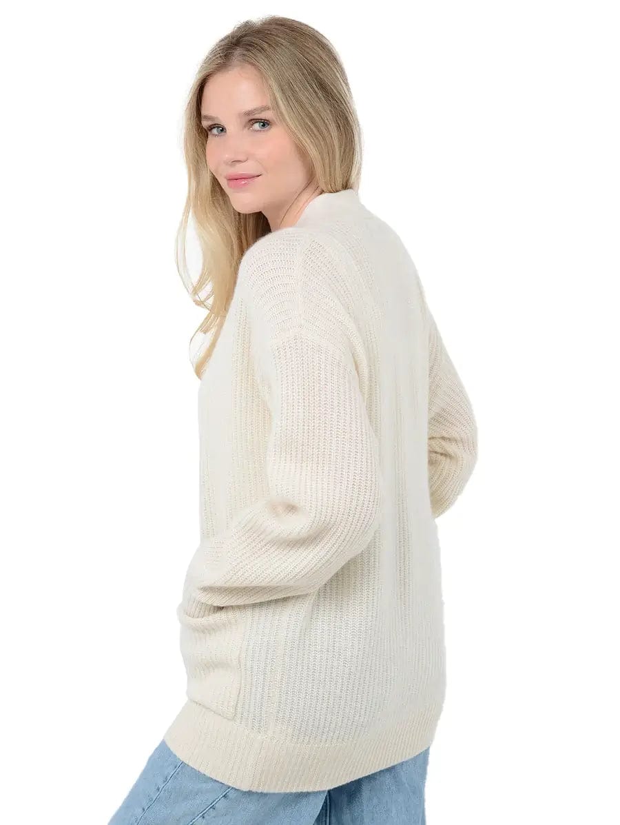 27 Miles Malibu Sweaters XS/S 27 Miles - Kamira Sweater in Cloud white