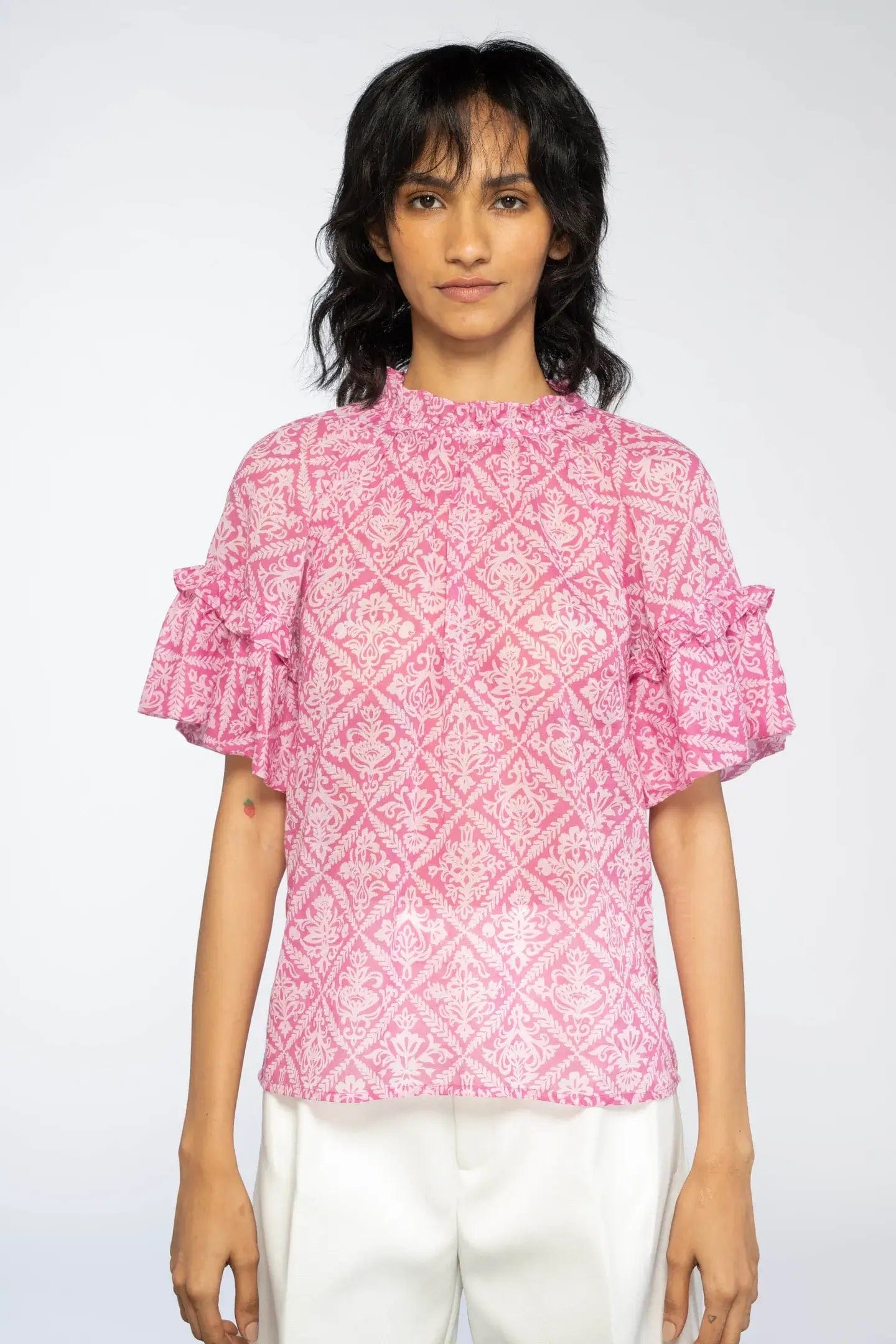 Banjanan Blouses Banjanan  - Marie Top in Tile Sachet