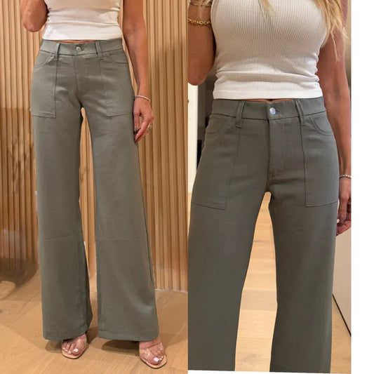 Bevy Flog Bevy Flog - Christi pant in Green