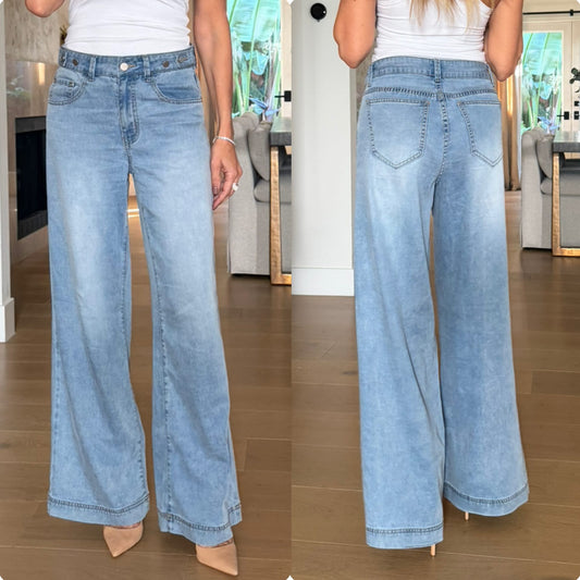 Bevy Flog Bevy Flog - Jodi Denim pant