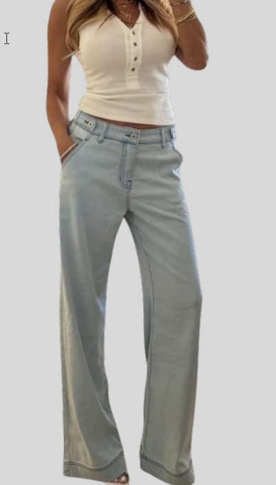 Bevy Flog Bevy Flog - Linda Light Denim Pant
