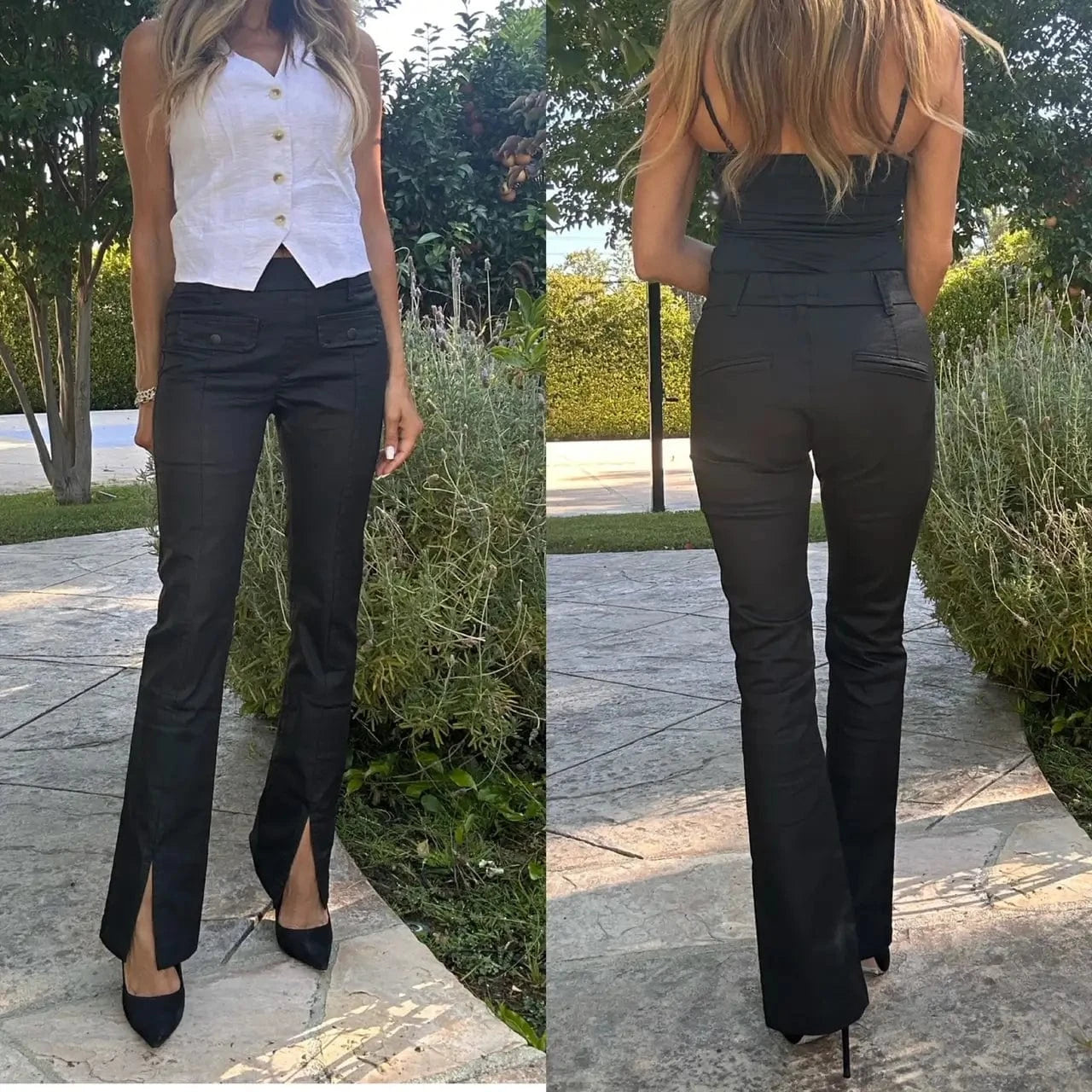 Bevy Flog Pants Bevy Flog - Adele Pant in Black