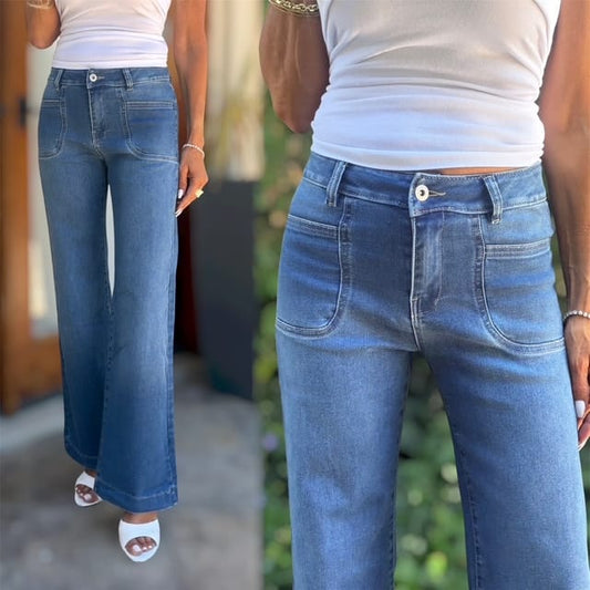 Bevy Flog Pants Bevy Flog - Claire Light denim pant