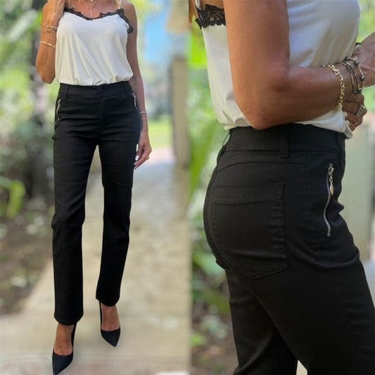 Bevy Flog Pants Bevy Flog - Donna pant in black