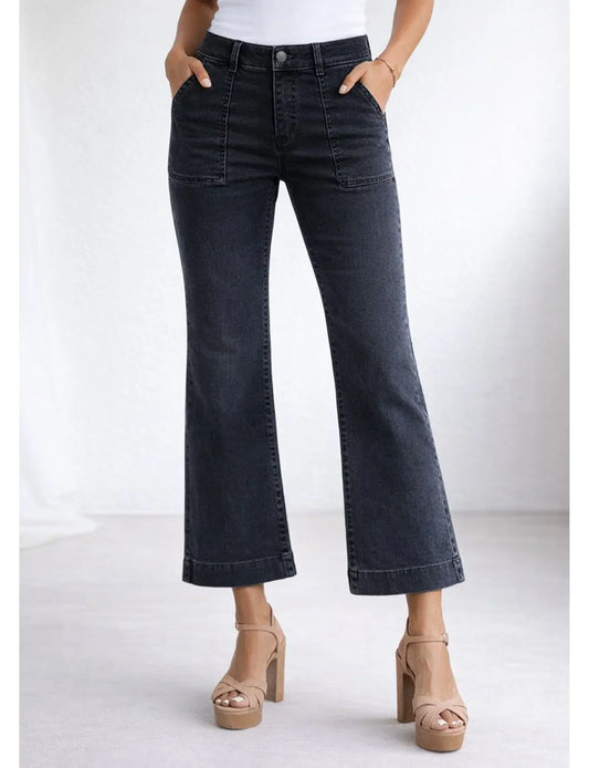 Bevy Flog Pants Bevy Flog - Eden Pant in black