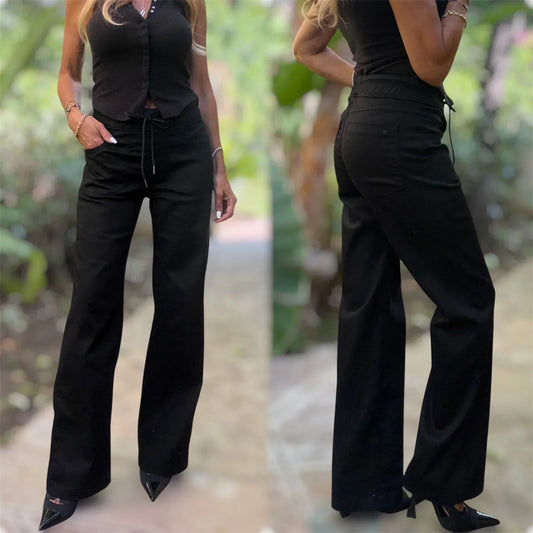 Bevy Flog Pants Bevy Flog - Milly Pant in Black