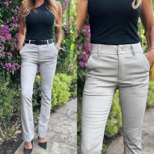Bevy Flog Pants Bevy Flog - Mona Pant in Dove Print
