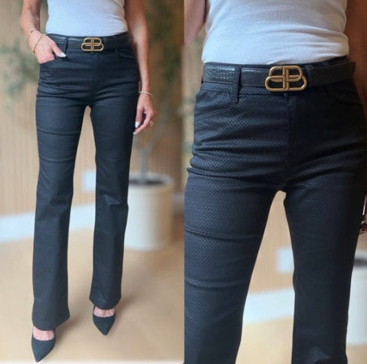 Bevy Flog Pants Bevy Flog - Novel Pant in Black Link