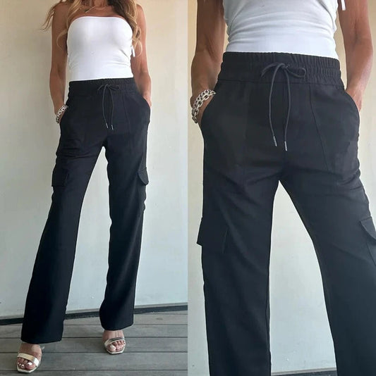 Bevy Flog Pants Bevy Flog - Sapir Pant in Black