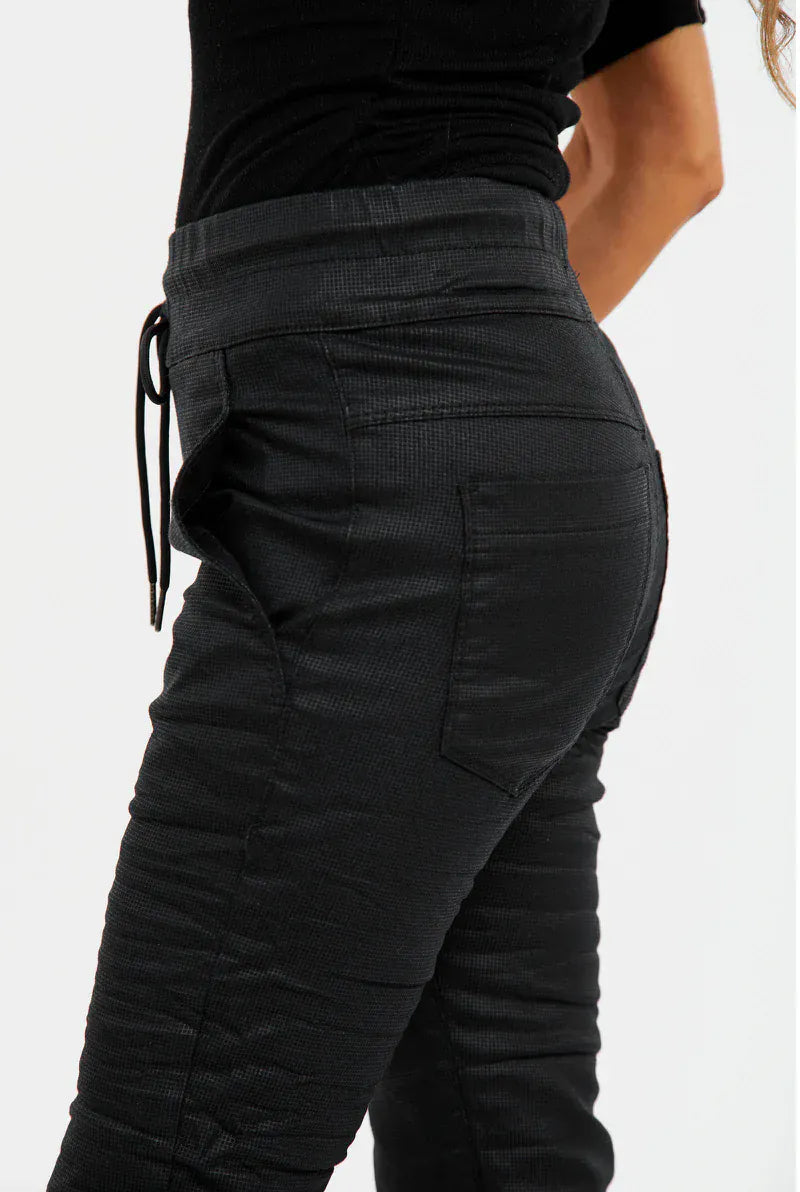Bevy Flog Pants Bevy Flog - Shely Pant in Black Original