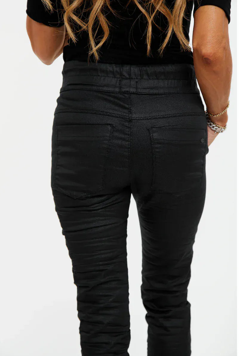 Bevy Flog Pants Bevy Flog - Shely Pant in Black Original