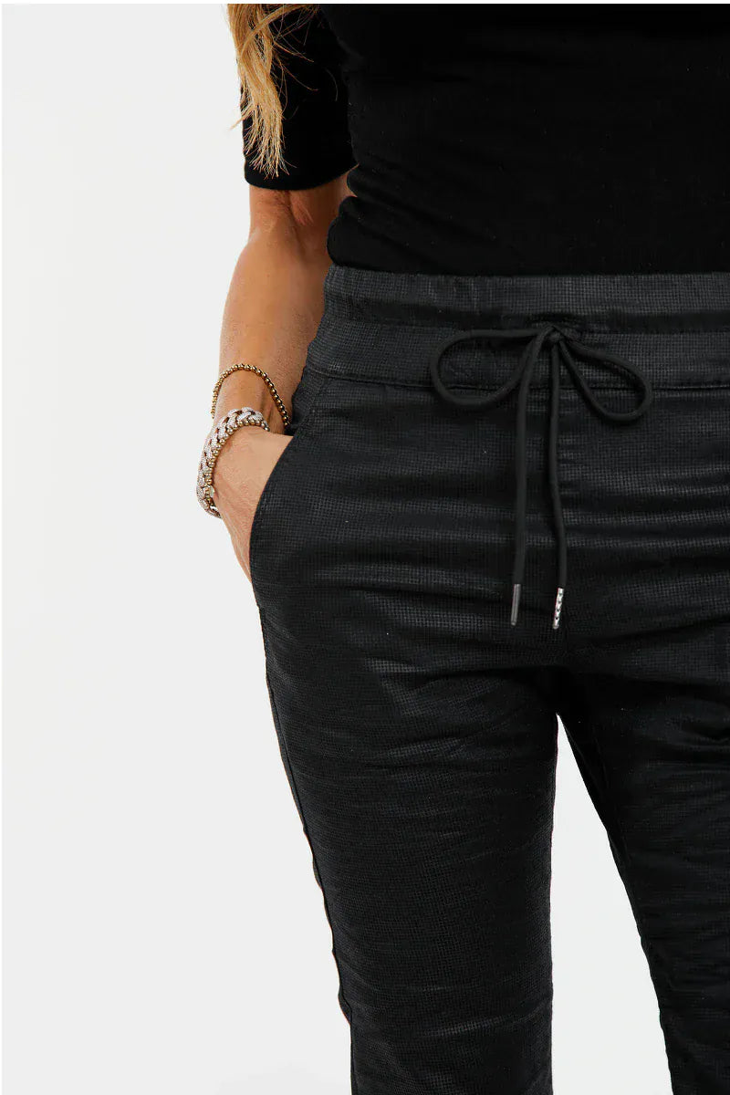 Bevy Flog Pants Bevy Flog - Shely Pant in Black Original