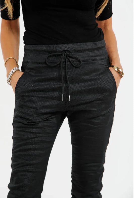 Bevy Flog Pants Bevy Flog - Shely Pant in Black Original
