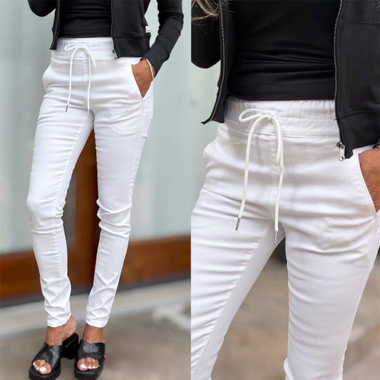 Bevy Flog Pants Bevy Flog - Shely Pant white stripe