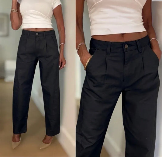 Bevy Flog Pants Bevy Flog - Tifani Pant in black