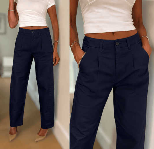 Bevy Flog Pants Bevy Flog - Tifani Pant in Eclipse Blue