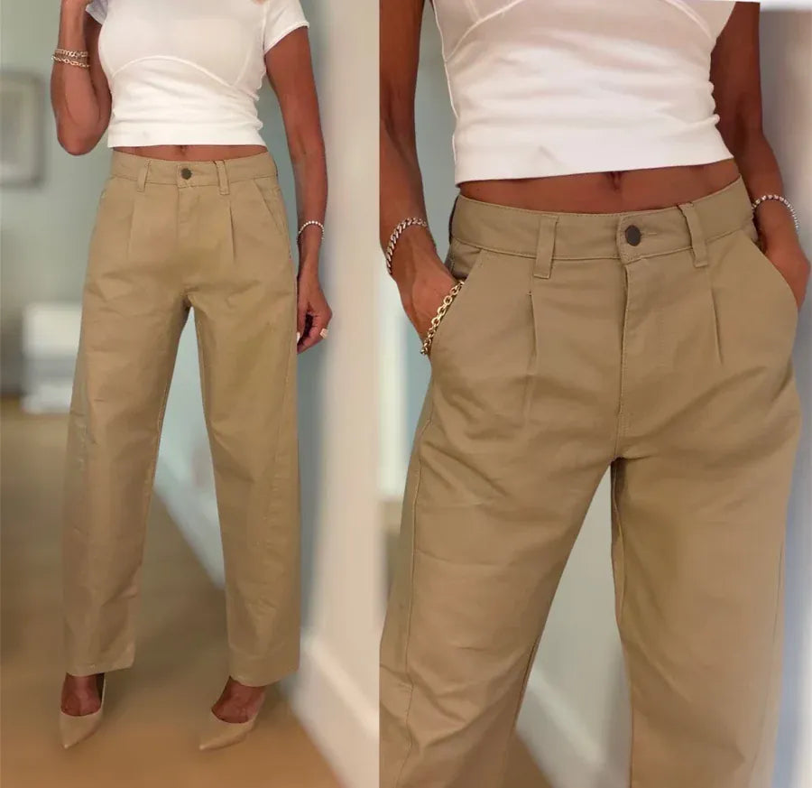 Bevy Flog Pants Bevy Flog - Tifani Pant in Golden Camel