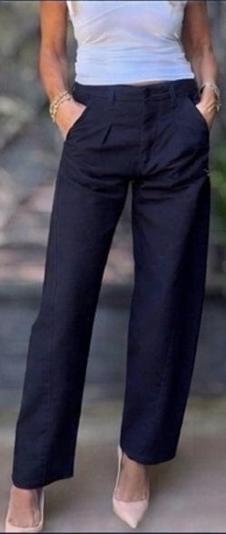 Bevy Flog Pants Bevy Flog - Tiffani Pant in Eclipse Blue