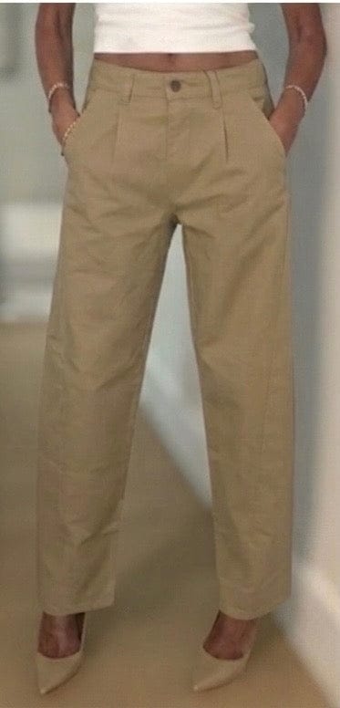 Bevy Flog Pants Bevy Flog - Tiffani Pant in Golden Camel
