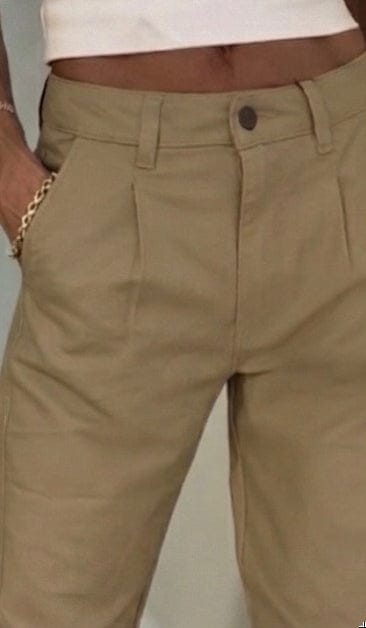Bevy Flog Pants Bevy Flog - Tiffani Pant in Golden Camel