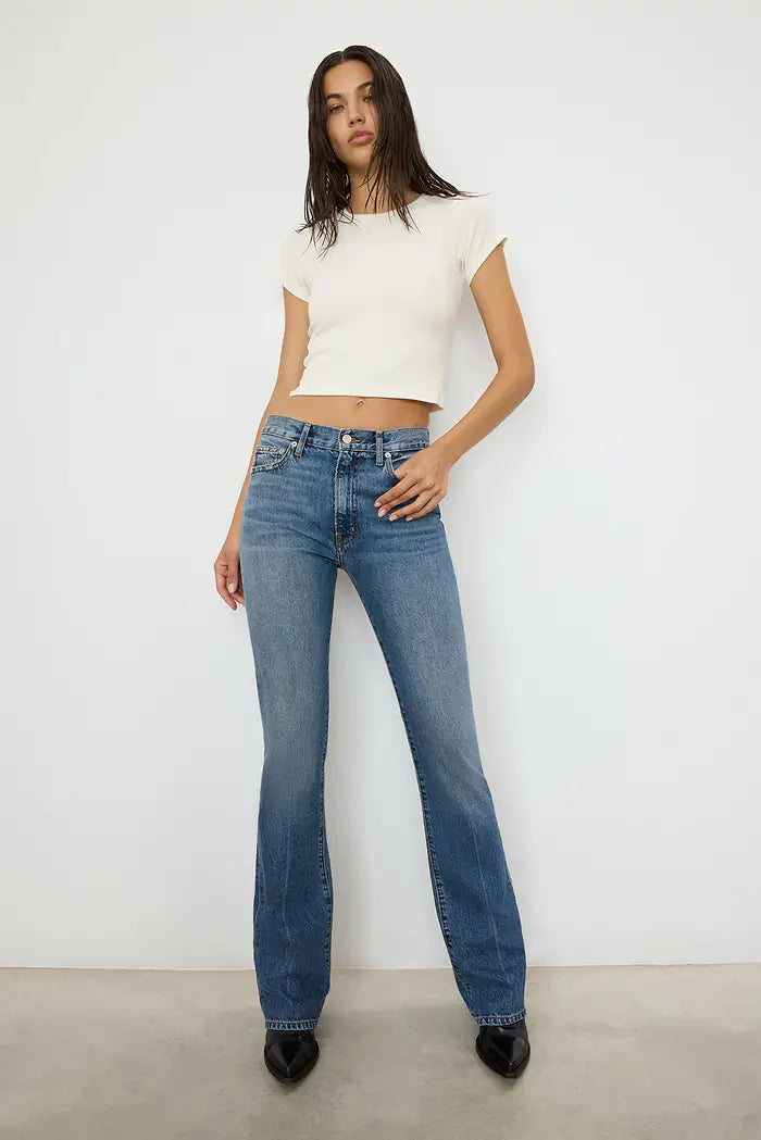Eterne Jeans Eterne - Cash Jean in Medium Indigo
