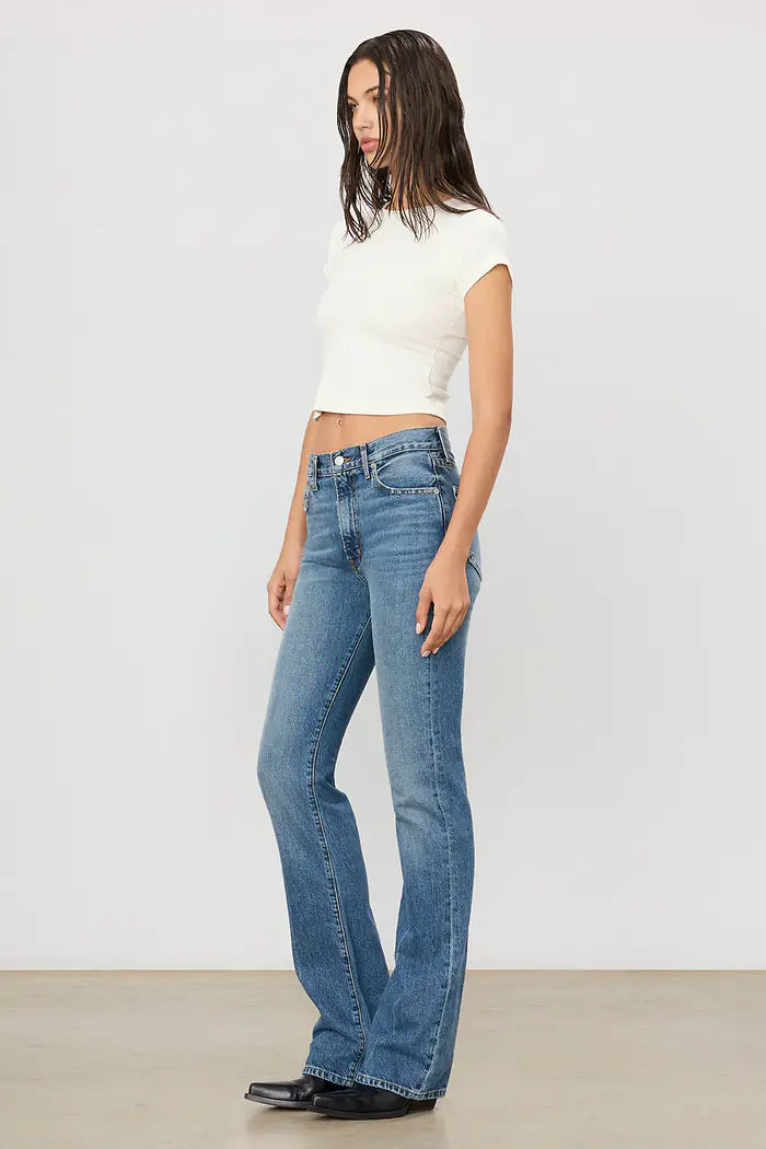 Eterne Jeans Eterne - Cash Jean in Medium Indigo