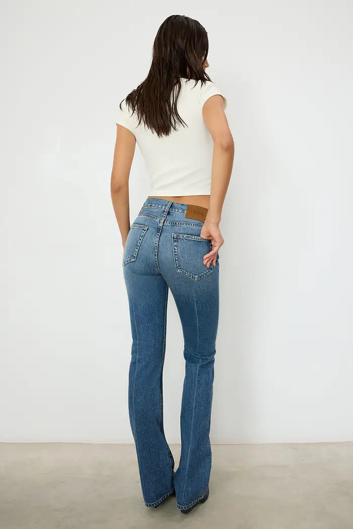 Eterne Jeans Eterne - Cash Jean in Medium Indigo