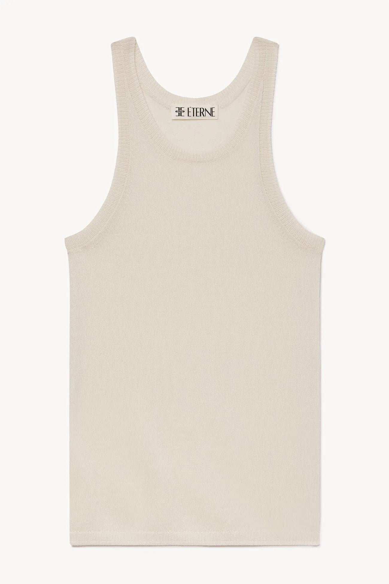 Eterne Tank Tops Eterne - Ryder Tank in bone