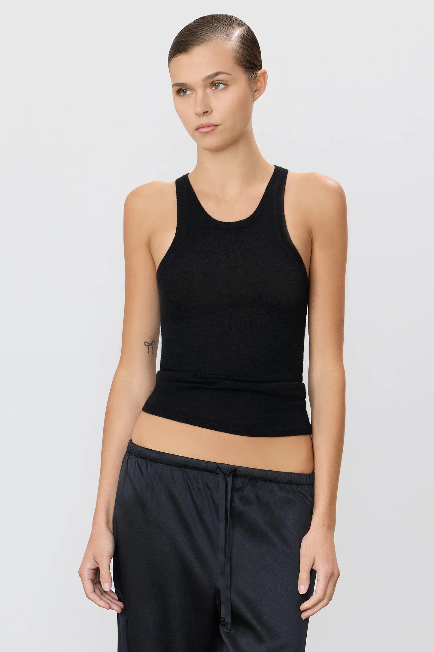 Eterne Tops Eterne - Ryder Tank in Black