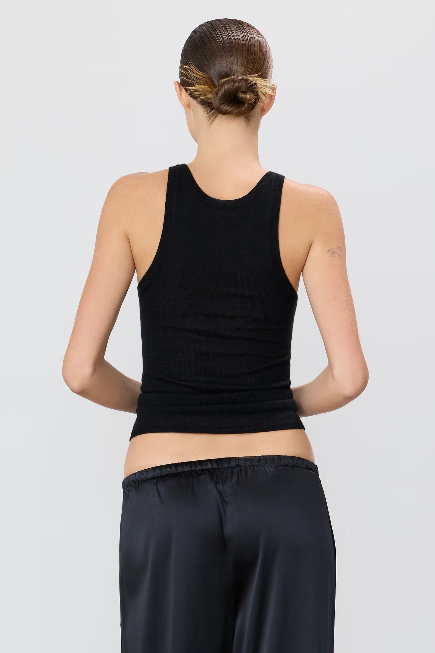 Eterne Tops Eterne - Ryder Tank in Black