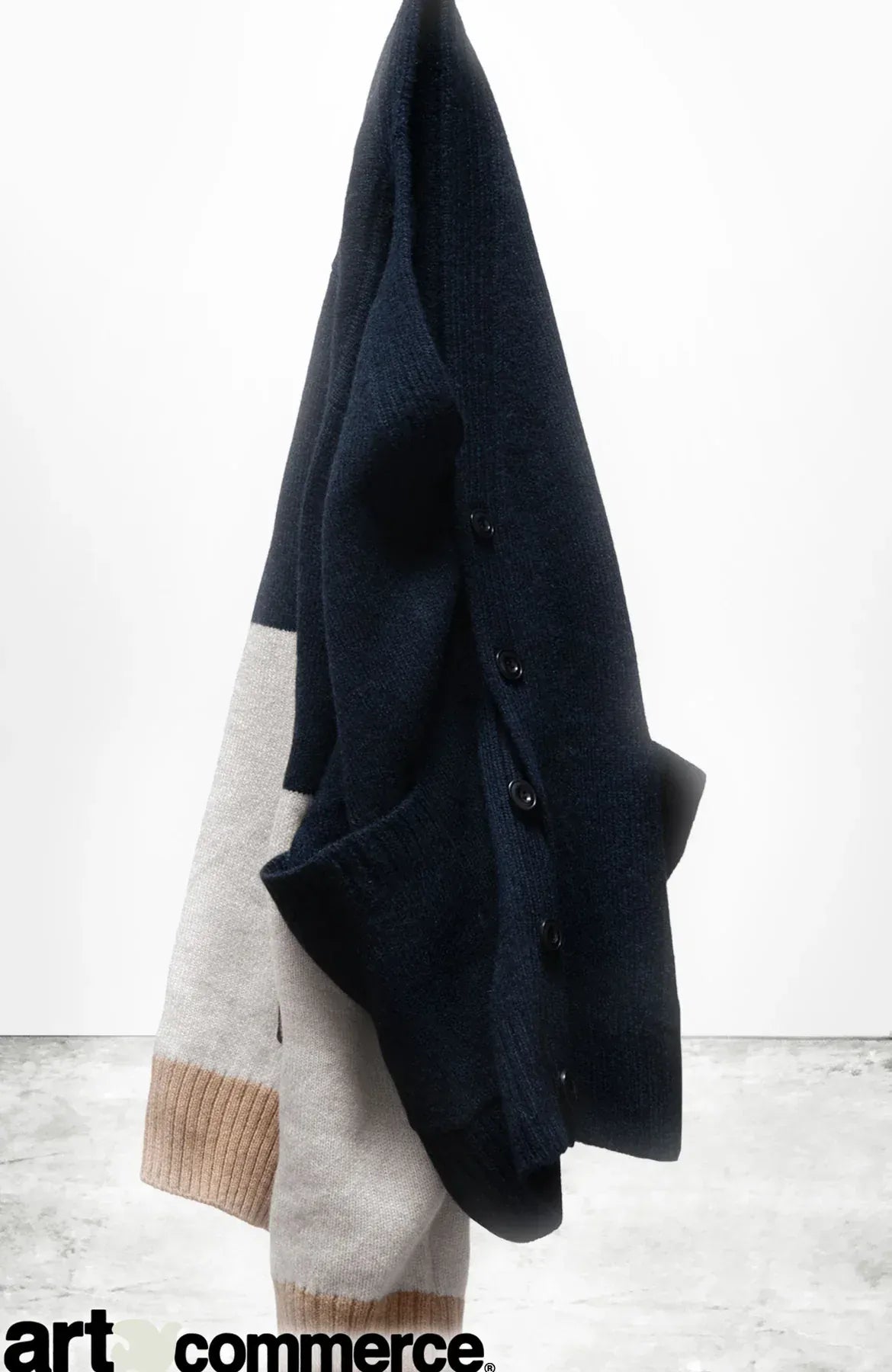 FREECITY Knitwear Freecity - cashmere lux cardigan in squids mix up