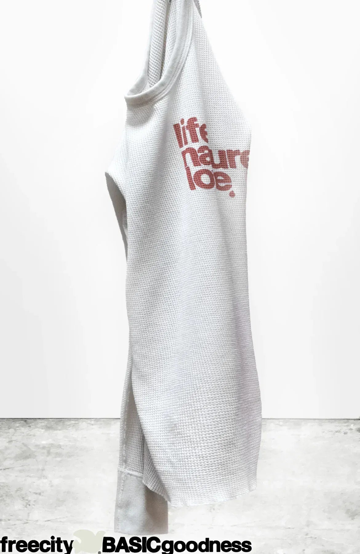 FREECITY Knitwear Freecity -LNL SUPERVINTAGE SUPERYUMM thermal - laudry whites