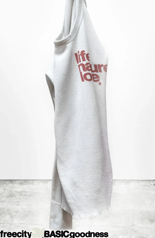 FREECITY Knitwear Freecity -LNL SUPERVINTAGE SUPERYUMM thermal - laudry whites