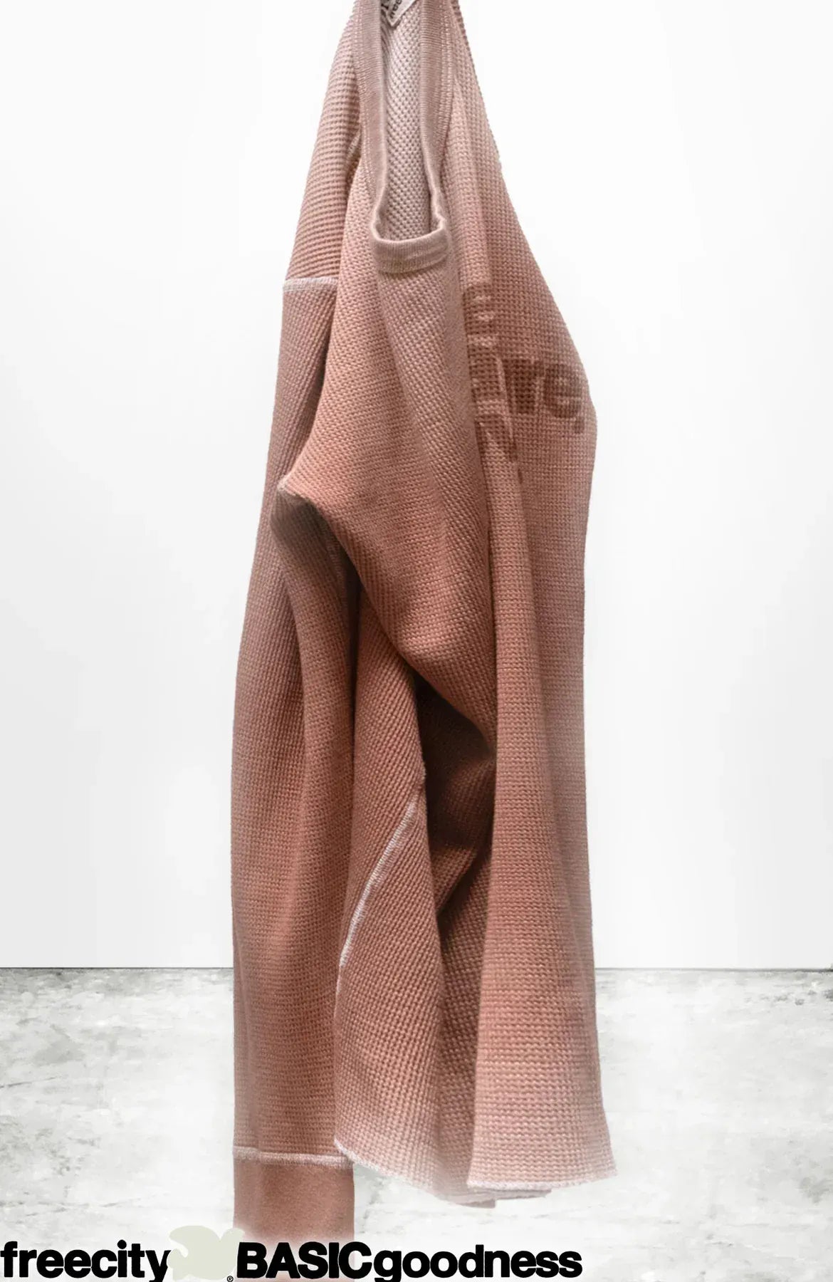 FREECITY Knitwear LNL SUPERVINTAGE SUPERYUMM thermal - grapefruit powder