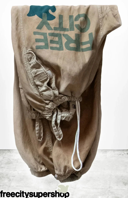 FREECITY Sweaters FLAP/SNAP FREECITY MATTE/SATIN AIRJUMP pant - goldendirt