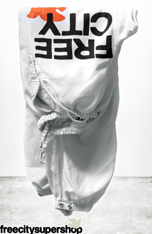 FREECITY Sweaters FLAP/SNAP FREECITY MATTE/SATIN AIRJUMP pant -Laundry whites