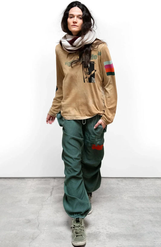 FREECITY Sweaters FLAP/SNAP FREECITY MATTE/SATIN AIRJUMP pant - Surplus