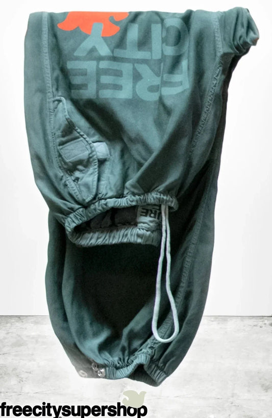 FREECITY Sweaters FLAP/SNAP FREECITY MATTE/SATIN AIRJUMP pant - Surplus