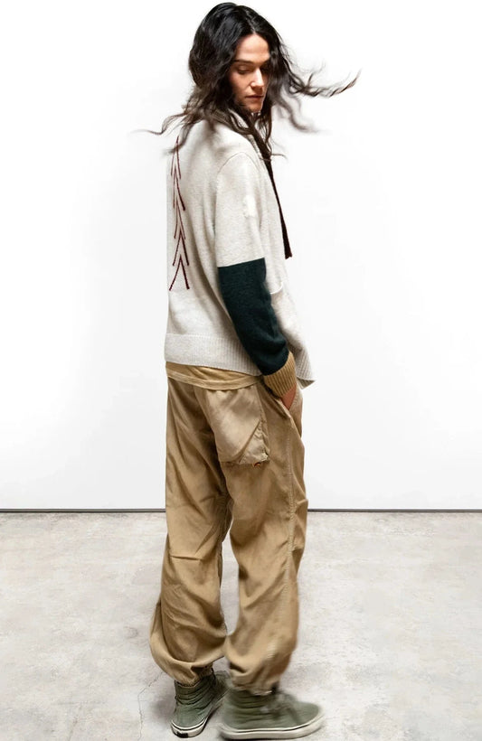FREECITY Sweaters Freecity - Arrows Cashmere in Natural mixup
