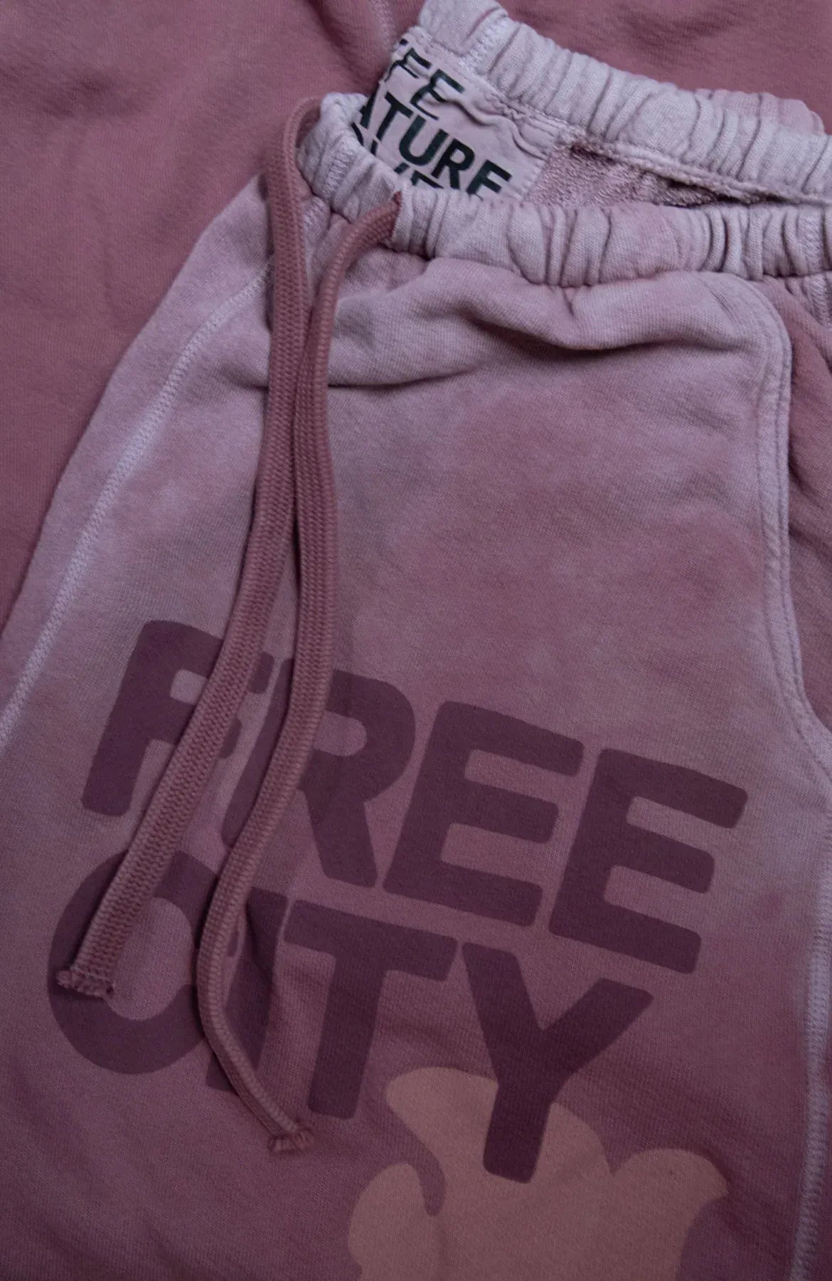 FREECITY Sweaters Freecity - Large Sunfades w/Pocket sweatpant in Roses